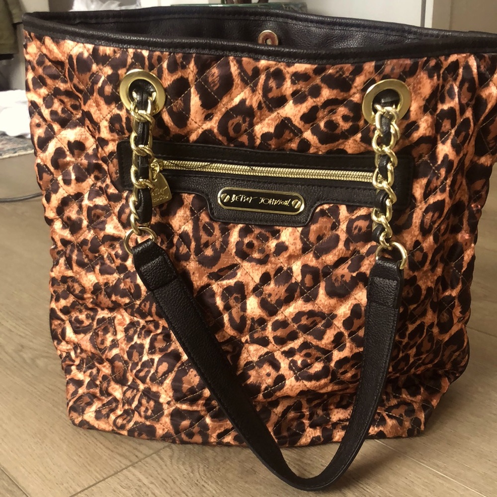 Betsey Johnson Tote Purse